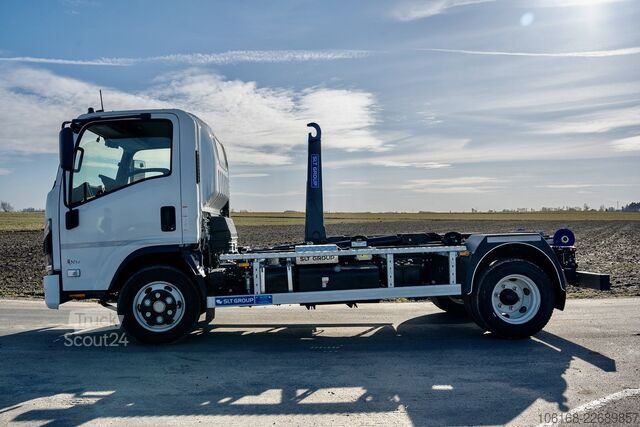 вантажівка Telehoist з гаком для контейнерів Isuzu M30H 150 PS Abrollkipper
