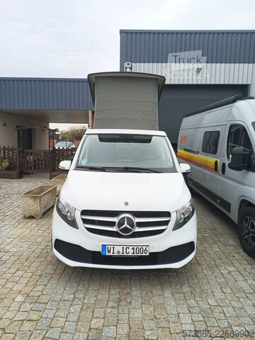 автодім 2023 Mercedes Marco Polo Automatik | Aufstelldach