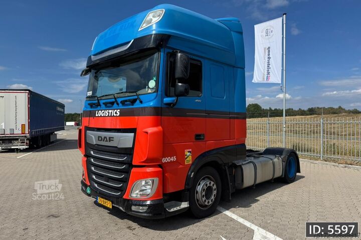 Standart-SZM DAF XF  450 SSC, Euro 6, / Mega / 2 Tanks
