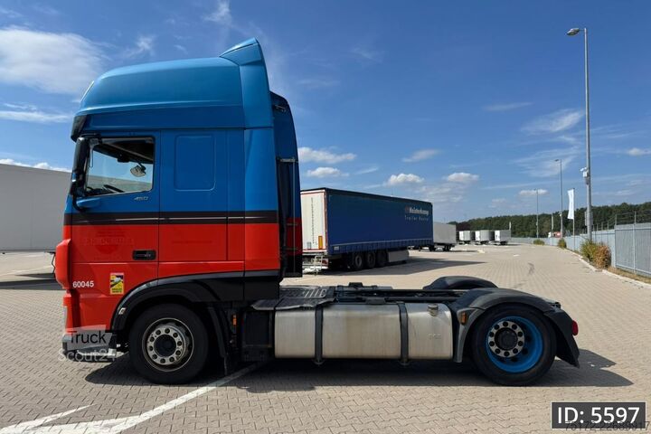 Standart-SZM DAF XF  450 SSC, Euro 6, / Mega / 2 Tanks