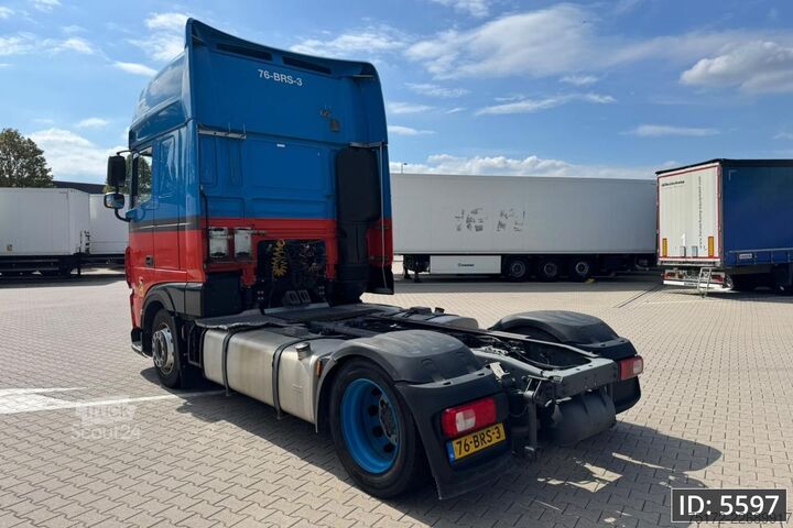 Standart-SZM DAF XF  450 SSC, Euro 6, / Mega / 2 Tanks