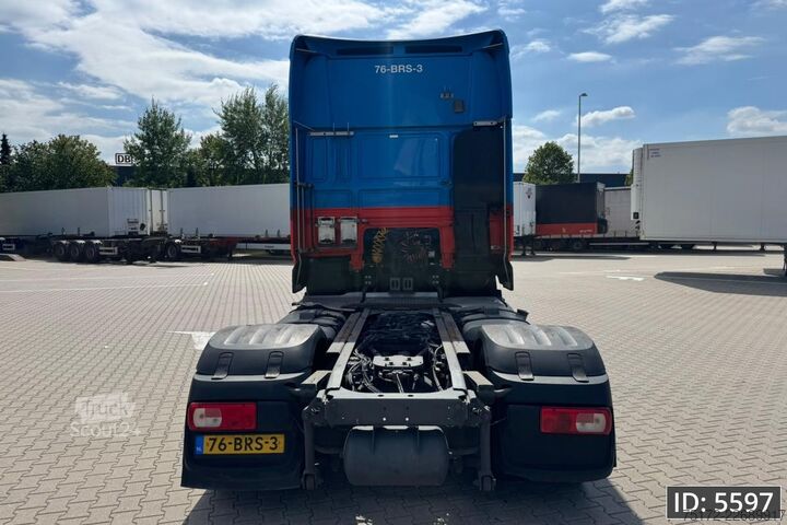 Standart-SZM DAF XF  450 SSC, Euro 6, / Mega / 2 Tanks