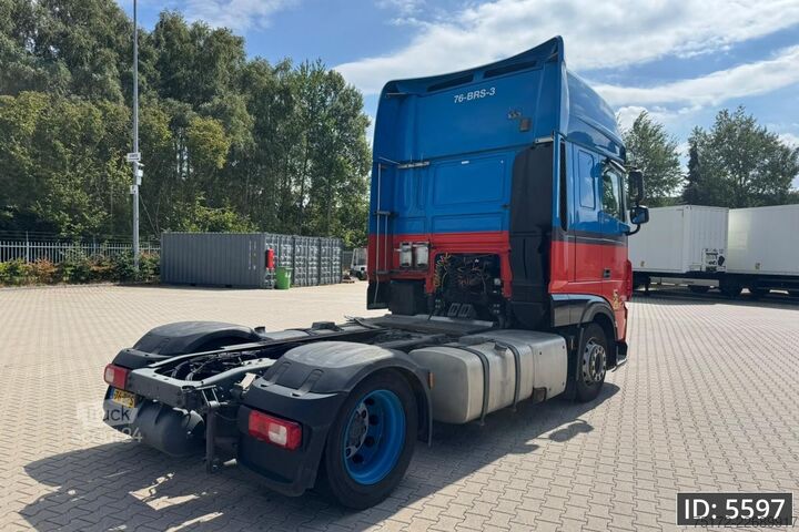 Standart-SZM DAF XF  450 SSC, Euro 6, / Mega / 2 Tanks
