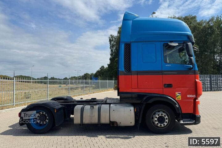 Standart-SZM DAF XF  450 SSC, Euro 6, / Mega / 2 Tanks