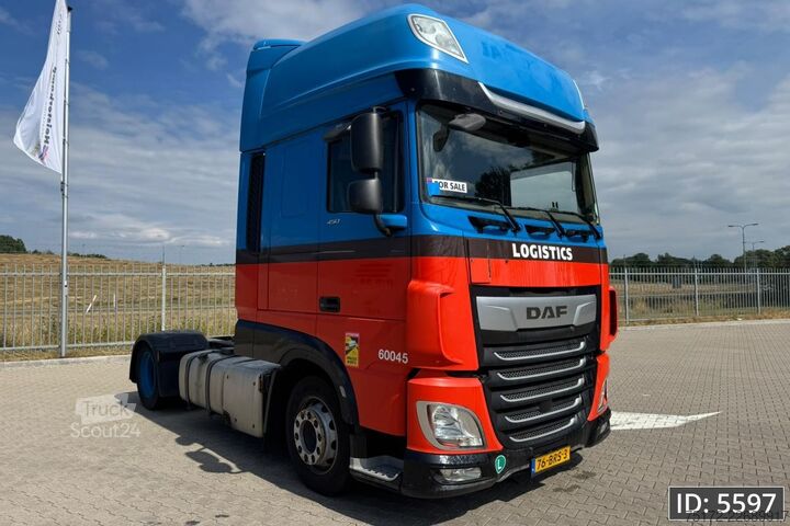 Standart-SZM DAF XF  450 SSC, Euro 6, / Mega / 2 Tanks