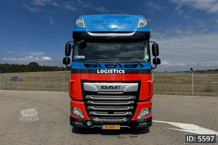Standart-SZM DAF XF  450 SSC, Euro 6, / Mega / 2 Tanks