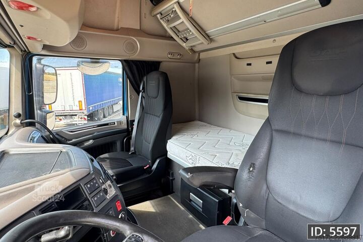 Standart-SZM DAF XF  450 SSC, Euro 6, / Mega / 2 Tanks