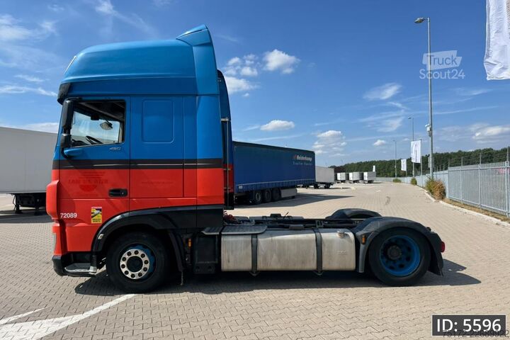 Standart-SZM DAF XF  450 SSC, Euro 6, / Mega / 2 Tanks