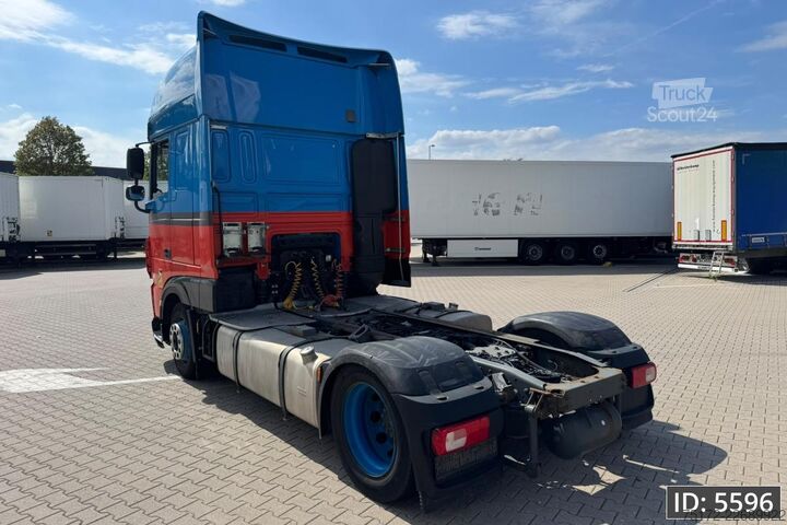Standart-SZM DAF XF  450 SSC, Euro 6, / Mega / 2 Tanks