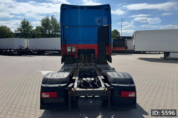 Standart-SZM DAF XF  450 SSC, Euro 6, / Mega / 2 Tanks