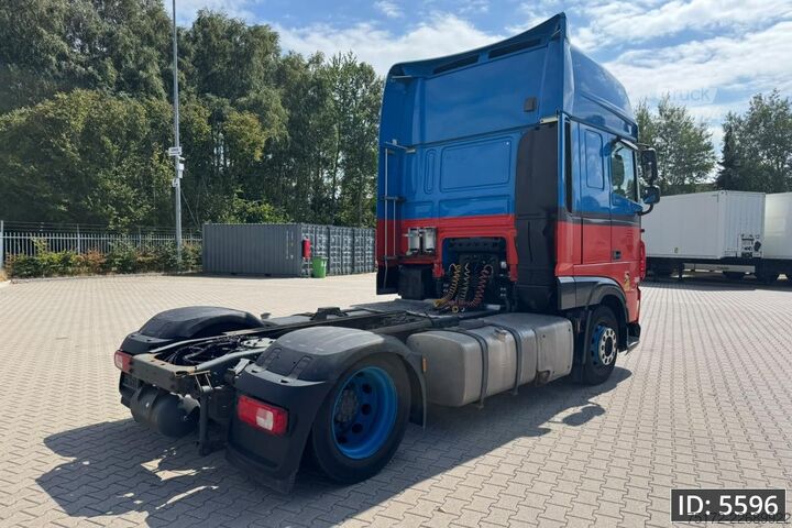 Standart-SZM DAF XF  450 SSC, Euro 6, / Mega / 2 Tanks
