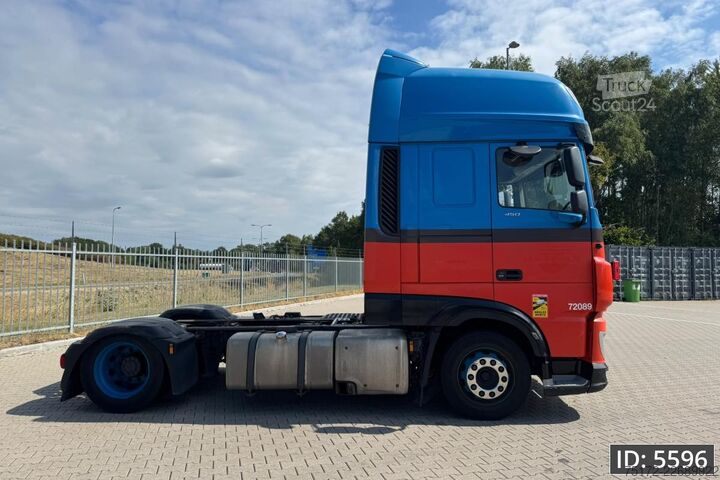 Standart-SZM DAF XF  450 SSC, Euro 6, / Mega / 2 Tanks