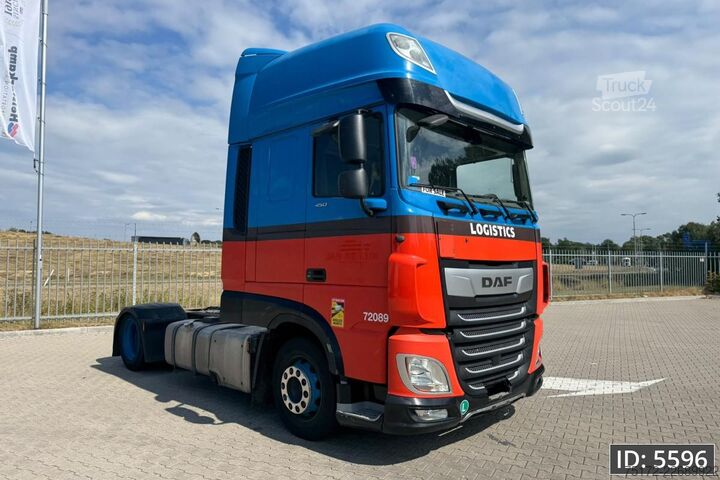 Standart-SZM DAF XF  450 SSC, Euro 6, / Mega / 2 Tanks