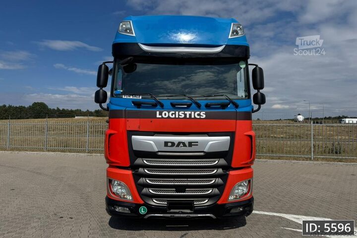 Standart-SZM DAF XF  450 SSC, Euro 6, / Mega / 2 Tanks