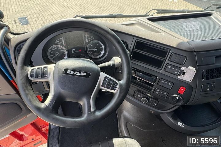 Standart-SZM DAF XF  450 SSC, Euro 6, / Mega / 2 Tanks