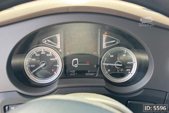 Standart-SZM DAF XF  450 SSC, Euro 6, / Mega / 2 Tanks