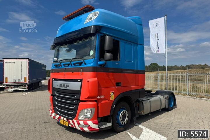 Standart-SZM DAF XF440 SSC, Euro 6, / Mega / 2 Tanks / Standklima