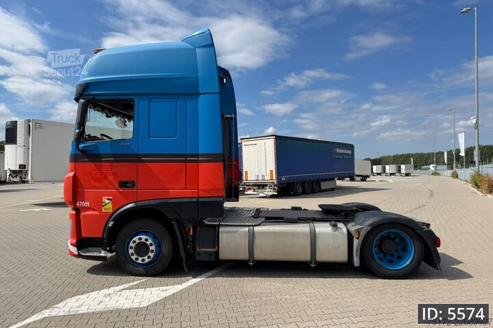 Standart-SZM DAF XF440 SSC, Euro 6, / Mega / 2 Tanks / Standklima