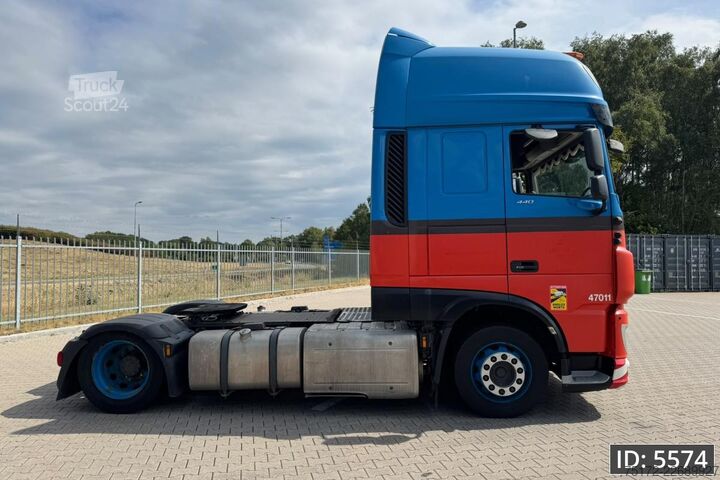 Standart-SZM DAF XF440 SSC, Euro 6, / Mega / 2 Tanks / Standklima