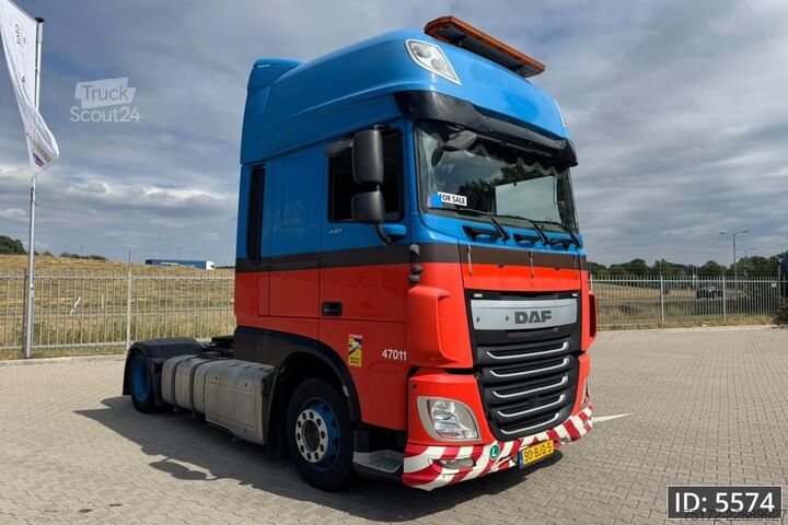 Standart-SZM DAF XF440 SSC, Euro 6, / Mega / 2 Tanks / Standklima
