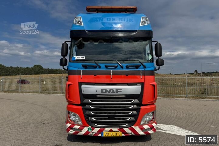 Standart-SZM DAF XF440 SSC, Euro 6, / Mega / 2 Tanks / Standklima