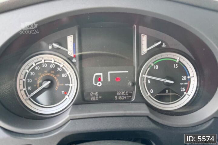 Standart-SZM DAF XF440 SSC, Euro 6, / Mega / 2 Tanks / Standklima