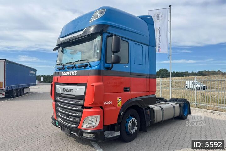 Standart-SZM DAF XF  450 SSC, Euro 6, / Mega / 2 Tanks