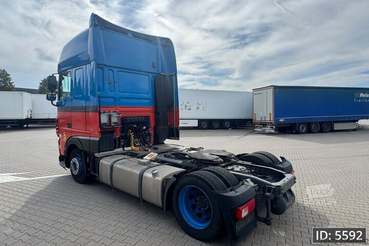 Standart-SZM DAF XF  450 SSC, Euro 6, / Mega / 2 Tanks