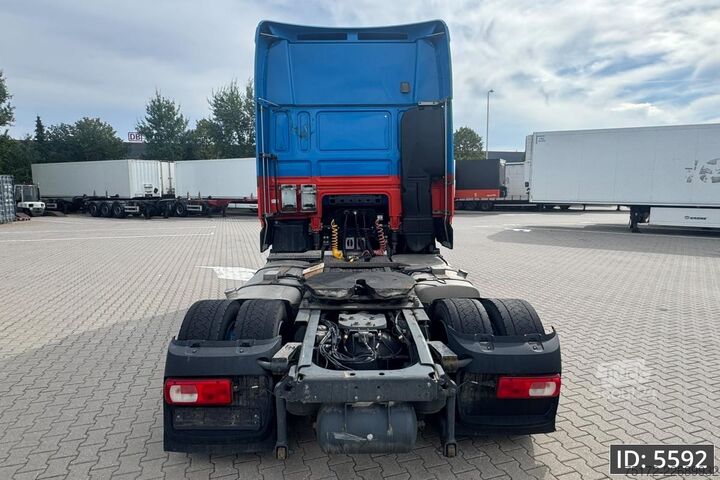 Standart-SZM DAF XF  450 SSC, Euro 6, / Mega / 2 Tanks