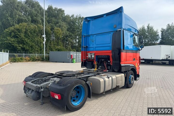 Standart-SZM DAF XF  450 SSC, Euro 6, / Mega / 2 Tanks