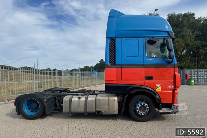 Standart-SZM DAF XF  450 SSC, Euro 6, / Mega / 2 Tanks