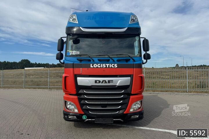 Standart-SZM DAF XF  450 SSC, Euro 6, / Mega / 2 Tanks