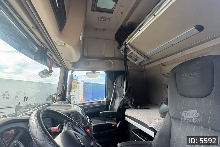 Standart-SZM DAF XF  450 SSC, Euro 6, / Mega / 2 Tanks