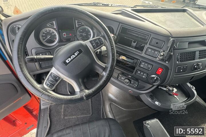 Standart-SZM DAF XF  450 SSC, Euro 6, / Mega / 2 Tanks