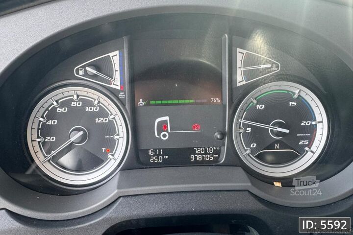 Standart-SZM DAF XF  450 SSC, Euro 6, / Mega / 2 Tanks