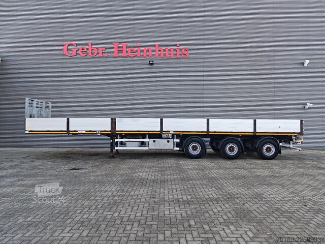  Faymonville F-S43-1AAF 7.4 Meter extandable Powersteering!