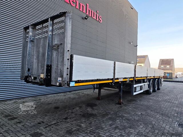 Faymonville F-S43-1AAF 7.4 Meter extandable Powersteering!
