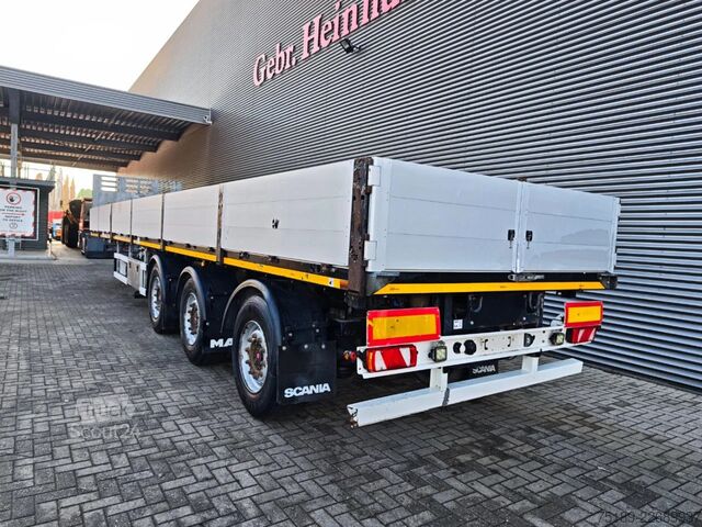  Faymonville F-S43-1AAF 7.4 Meter extandable Powersteering!