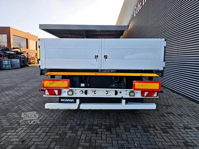  Faymonville F-S43-1AAF 7.4 Meter extandable Powersteering!