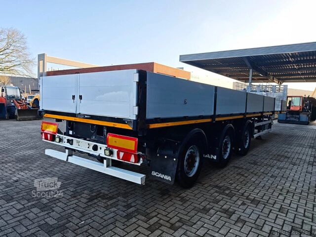  Faymonville F-S43-1AAF 7.4 Meter extandable Powersteering!