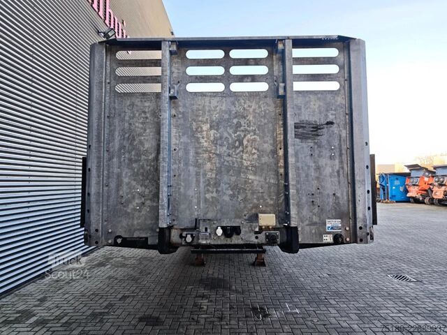  Faymonville F-S43-1AAF 7.4 Meter extandable Powersteering!