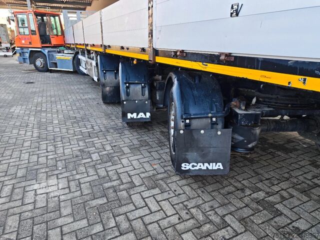  Faymonville F-S43-1AAF 7.4 Meter extandable Powersteering!