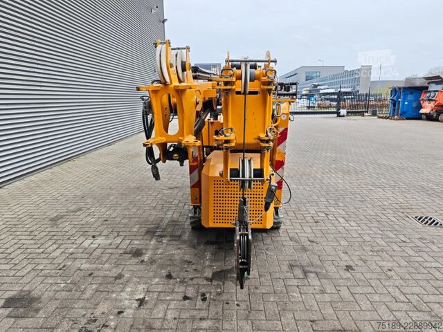 Міні кран Jekko SPX 527 CDH JIP 600.2 Jip 800G GlassVaccuum MR800