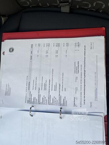 Комби с висок покрив Fiat Doblò Cargo 1.6 MultiJet SX 1e Eigenaar Airco C...