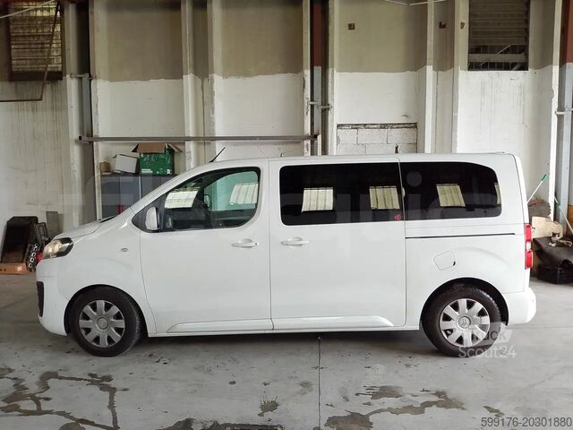 Személyszállítás Citroen Spacetourer