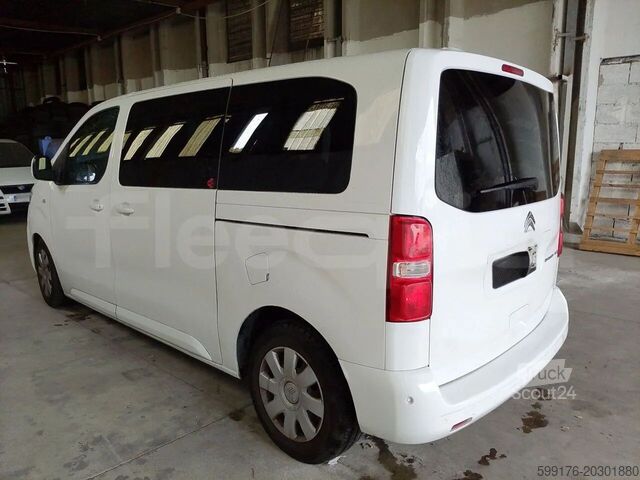 Személyszállítás Citroen Spacetourer