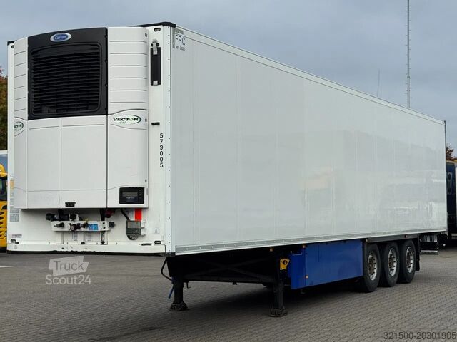Hűtött/fagyasztott szállítás Schmitz Cargobull Carrier Vector 1550 / SAF Disc / Tyres 80% / AP...