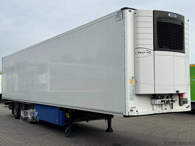 Trasporto refrigerato/congelato Schmitz Cargobull Carrier Vector 1550 / SAF Disc / Tyres 80% / AP...