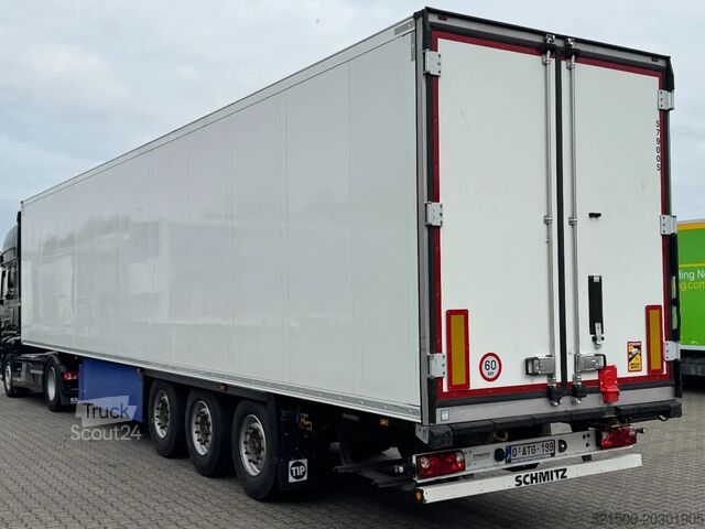 Trasporto refrigerato/congelato Schmitz Cargobull Carrier Vector 1550 / SAF Disc / Tyres 80% / AP...