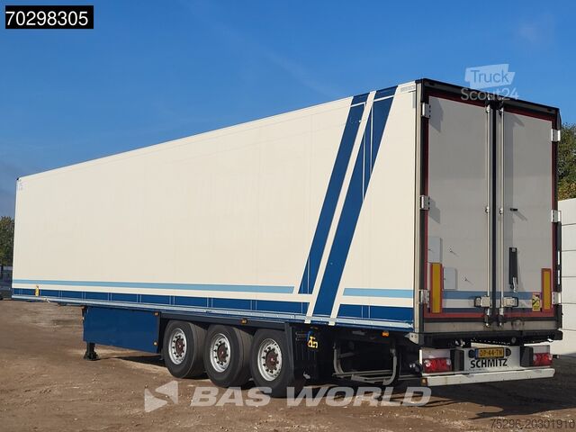 Kühl-/Tiefkühltransport Schmitz Thermo King SLXi Spectrum Liftachse TUV 06/2026...